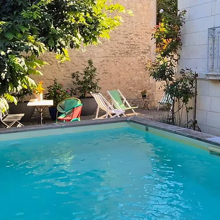 D'hotes Le Clos Bleu Ла-Рошель