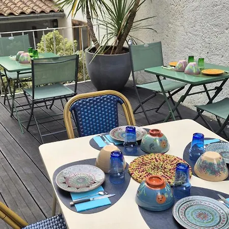 D'hotes Le Clos Bleu *